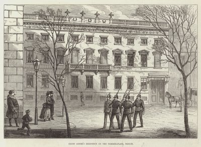 Residenza del conte Arnim sulla Pariser-Platz, Berlino da Frank Watkins